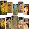 Gustav Klimt Phone Case For Samsung Galaxy S22 Ultra S8 S9 S10 Plus Note 20 Ultra S20 FE S21 Ultra