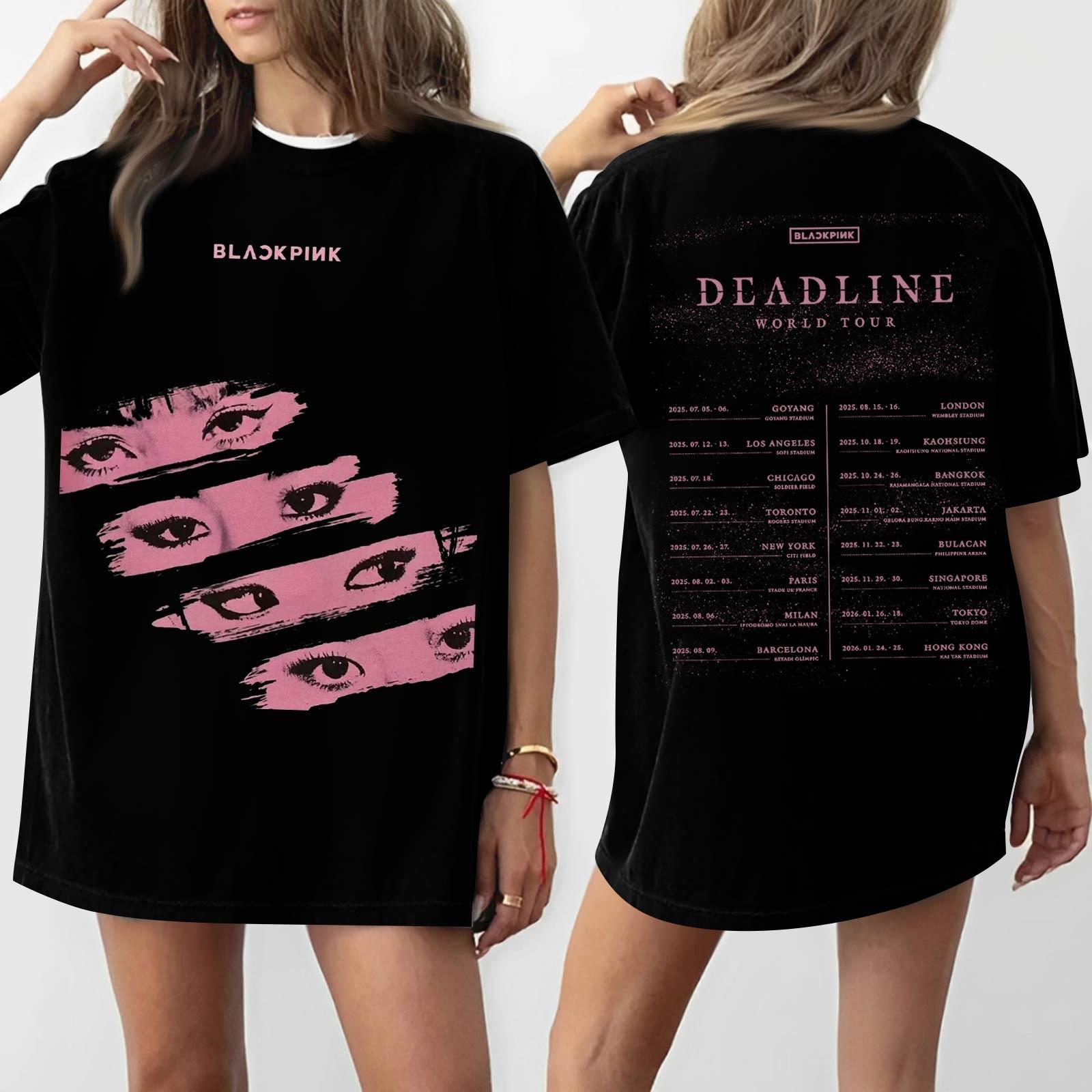 

Женская футболка с круглым вырезом и короткими рукавами с принтом XXXXXL розовый