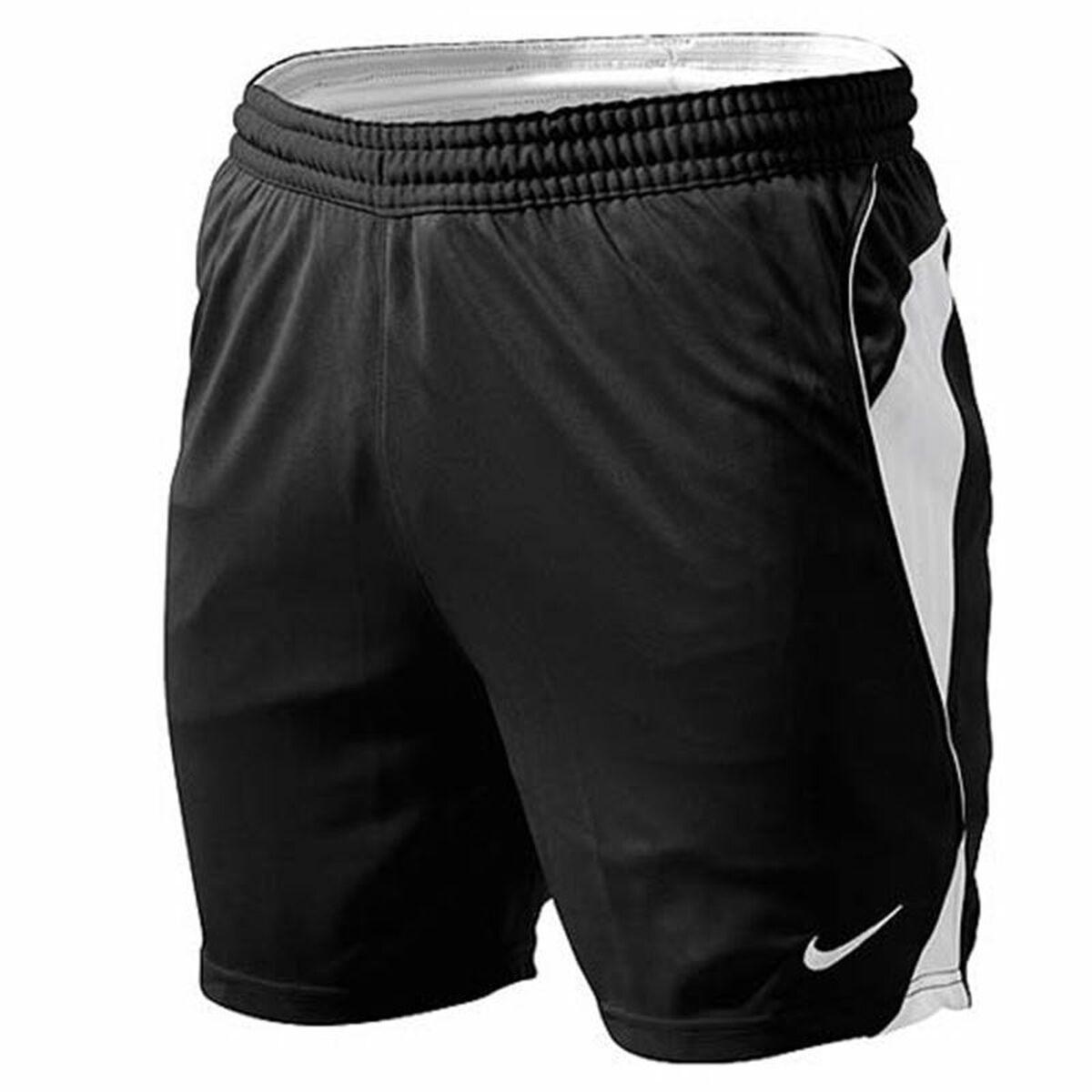 

Мужские спортивные шорты Nike Knit, черные TU прозрачный