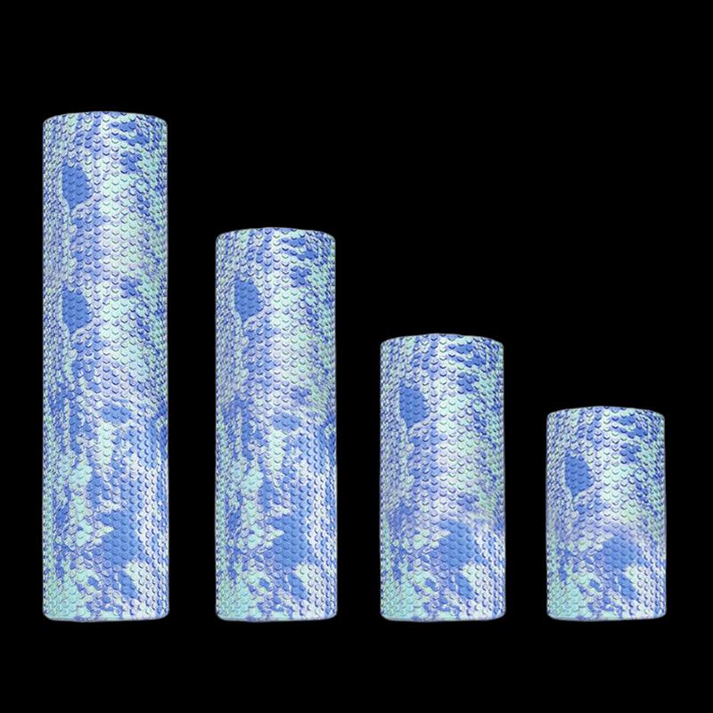 WEZHO Пенопластовый ролик для йоги с облачной текстурой