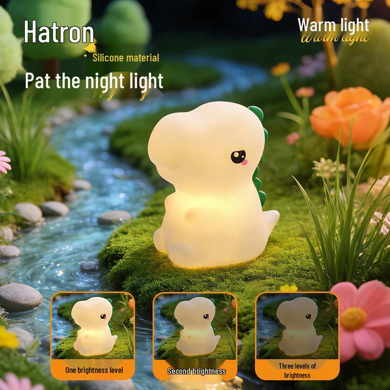 

Auspicious Year of the Horse Silicone Night Light for Kids – Cute Tap Light & Eye-Friendly Bedroom Atmosphere Lamp 1W