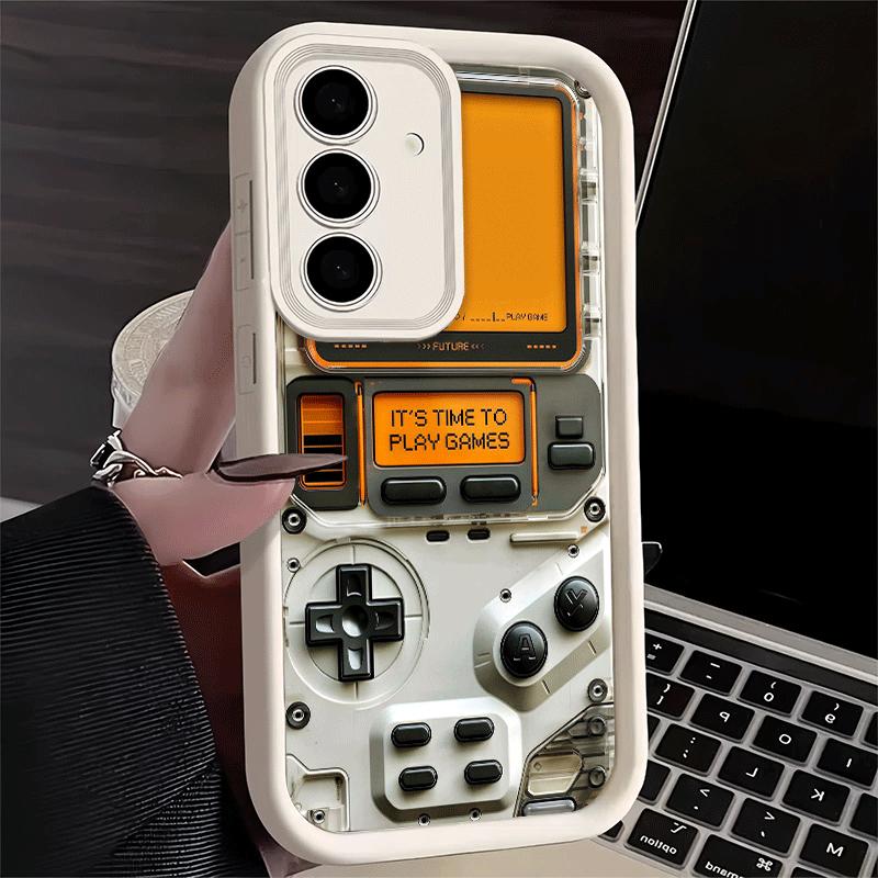 Phone Case for Samsung Galaxy A17 A16 A15 A14 A13 Game Console Fashion Boy A56 A36 A26 A55 A35 A25 A54 A34 A24 A53 A33 A23 A07 A