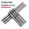 S2 Steel Hardened 1/4" Magnetic Phillips Screwdriver Bit for Drill