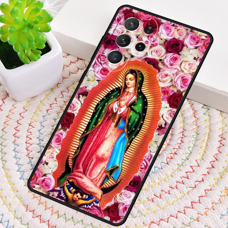 Immaculate Conception Virgin Mary Jesus Phone Case For Samsung Galaxy note 10 pro S26 S25 S24 S23 S22 S21 Plus Ultra Cover
