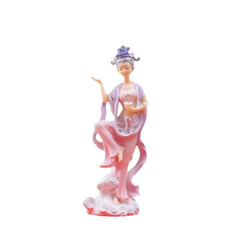 Ντουνχουάνγκ Ιπτάμενη Άψαρα Αρχαίο Στυλ Θεά Στολίδι Διακόσμηση Γραφείου