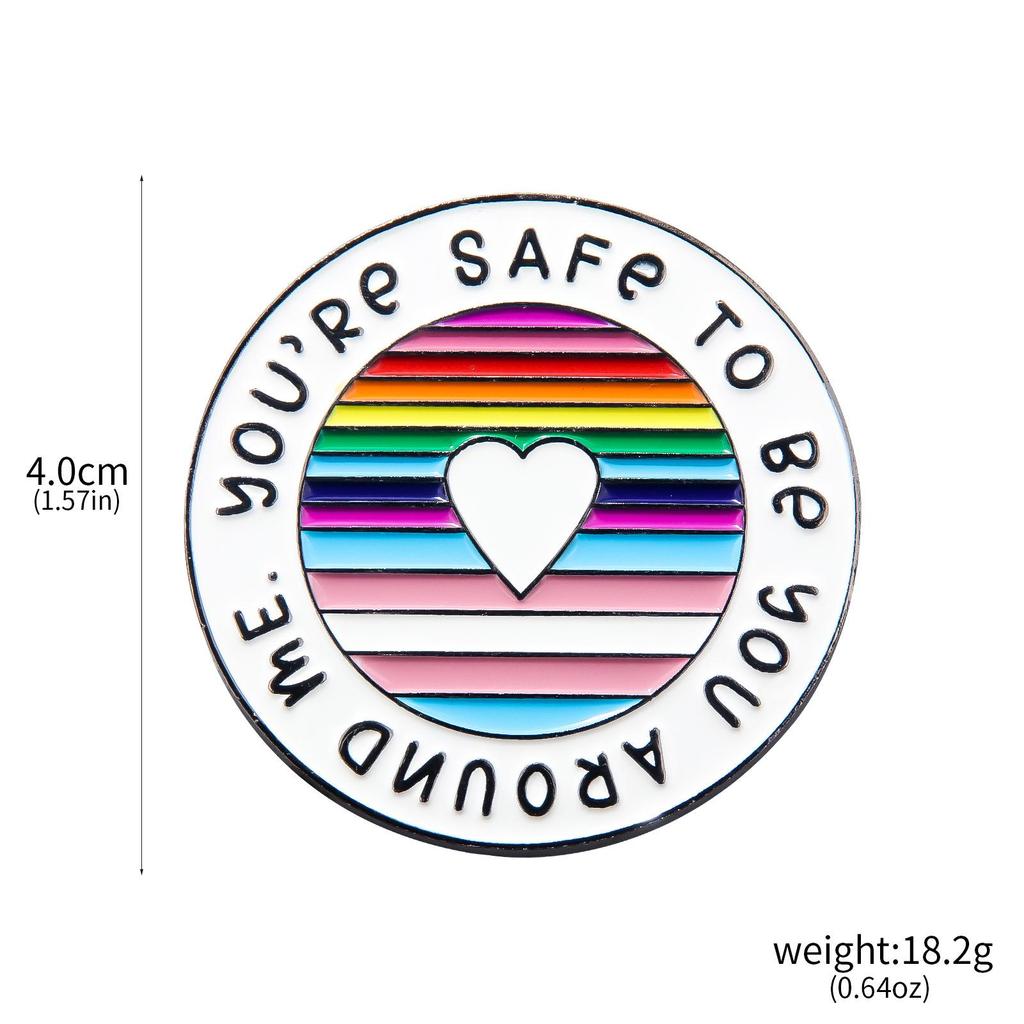 Goofy Star Brooch - You Did It! Funny Meme Badge