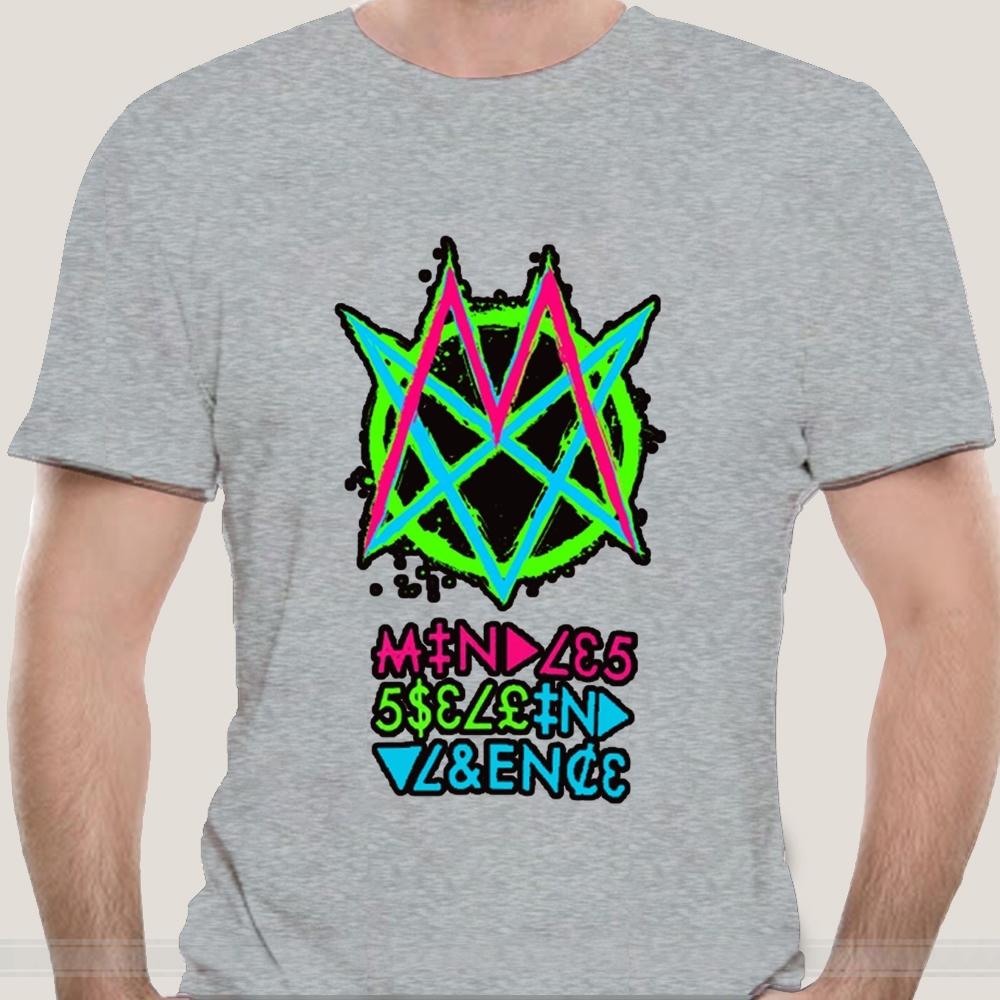Maglietta fashion Unisex cotone marca maglietta Mindless Self Indulgence T-shirt mindless self indulgence msi punk jimmy urine