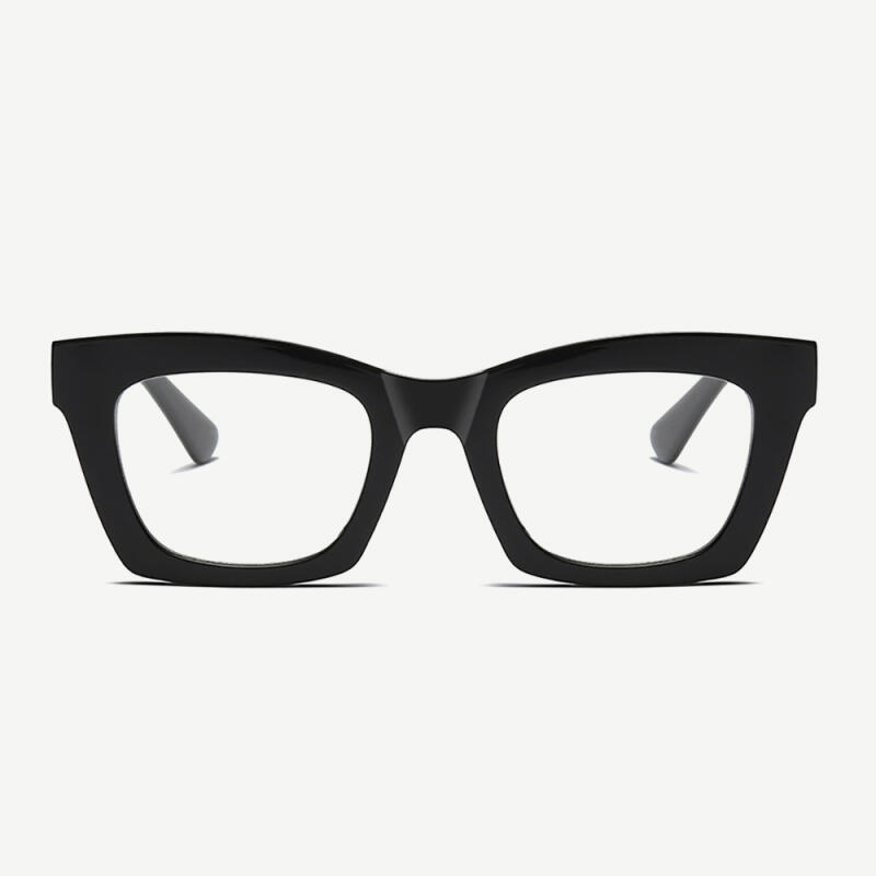 The Classic 2016 Blue Light Blocking Horn-Rimmed Glasses (3 Colors) C3 BROWN