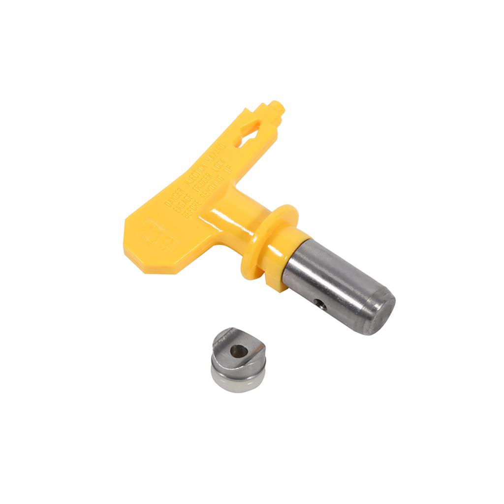 Nützliche Wendbare Wolframstahl Airless Farbspritzpistolen Düsenspitze Zubehör Heim Garten Werkzeug