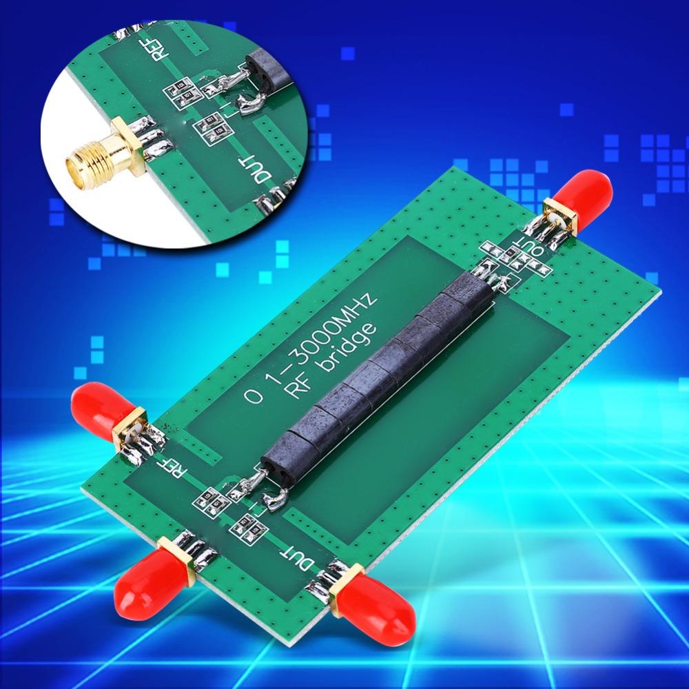 SMA Connector RF Board 0.1-3000MHz RF Module Electrical Components  Electrical Measurement