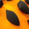 1pc Black Teardrop Makeup Sponge Makeup Application,Reusable, For Foundation, Contouring, Highlighting, Makeup Tool