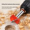 Seiko Woodworking Hinge and Lock Hole Drill Bit 35mm