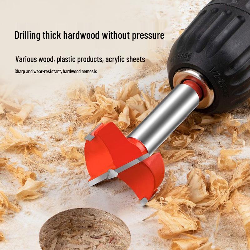 Seiko Woodworking Hinge and Lock Hole Drill Bit 35mm