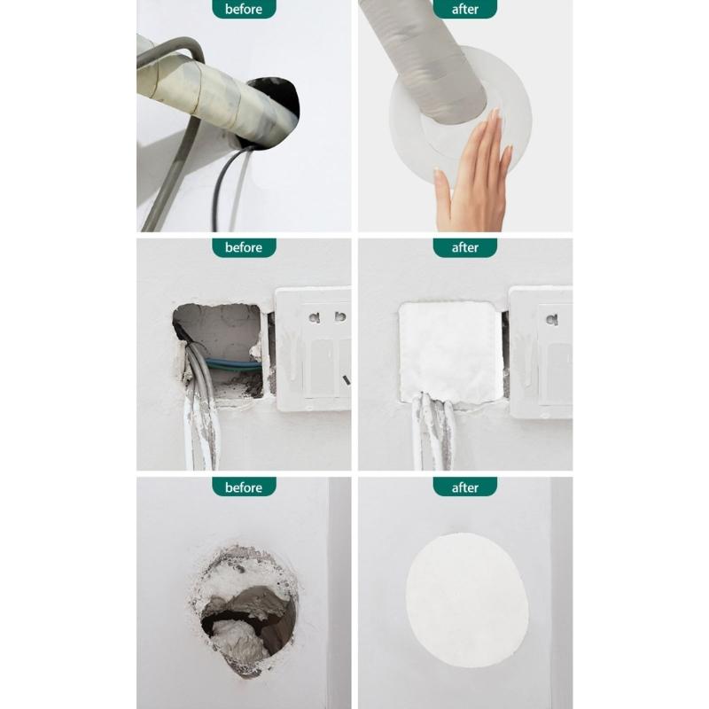 50lots Multipurpose Nontoxic Sealant Putty Safe for Home Families Easy Application On Openings