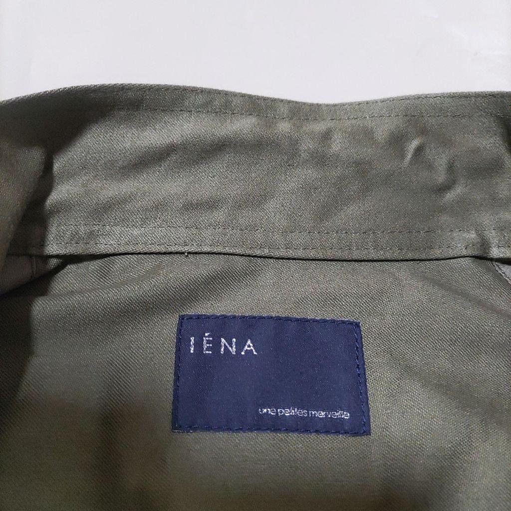 Used Good conditionINA military jacket blouson with waist belt M-65