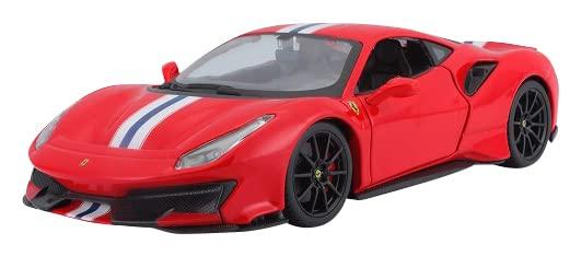 

Kyosho Bburago 1/24 Ferrari 488 Pista Red Finished Product