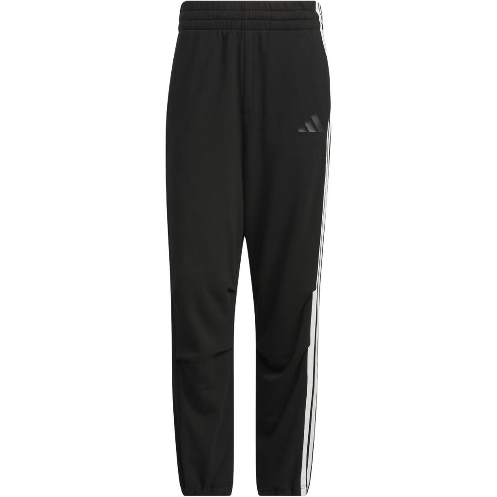 Adidas St 3St Kn Tp Comfortable Loose Knit Sports Pants Unisex Pants Black JL6084