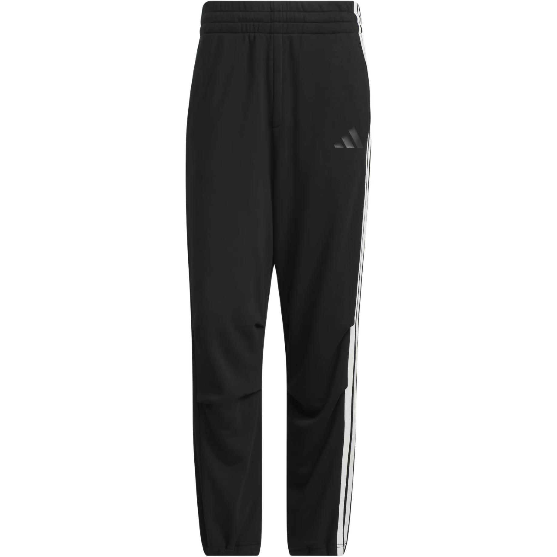 

Adidas St 3St Kn Tp Comfortable Loose Knit Sports Pants Unisex Pants Black JL6084 M