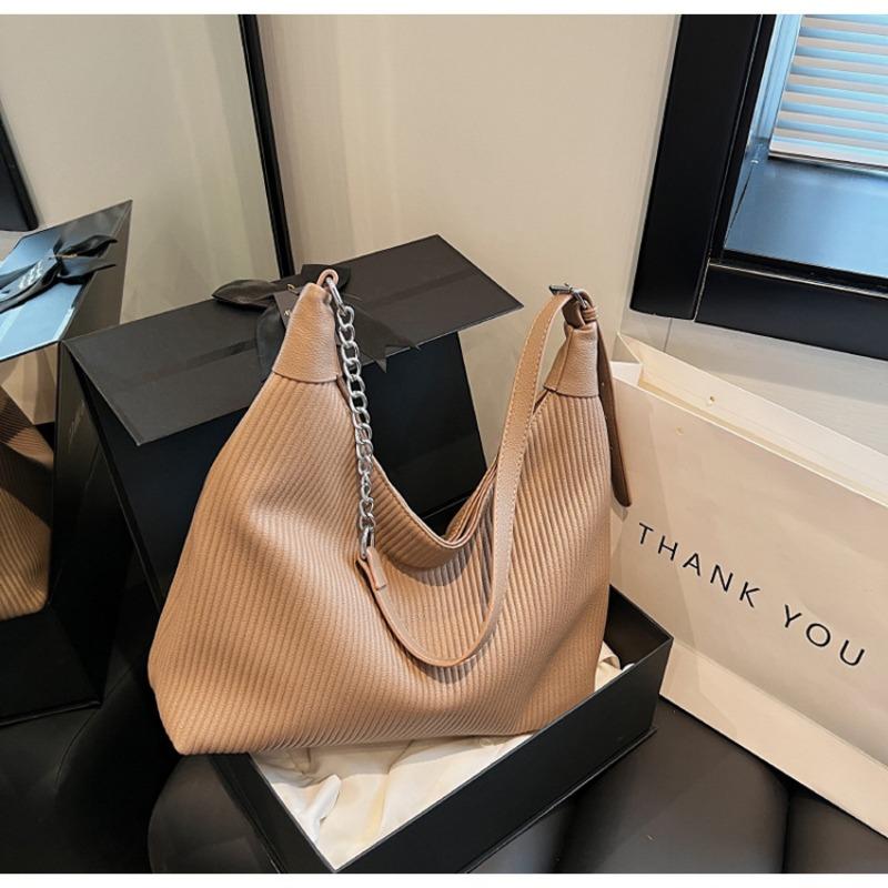 

Сумка Женская Большой Вместимости Портативная На Одно Плечо Под Мышку Личность Модная Женская Повседневная Ретро Простая хаки