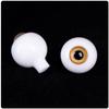 Cute Blue Gold Glass Eyes 2 Colors DIY Doll Making Crafts New Textured Glass Eyeball  For BJD Dolls