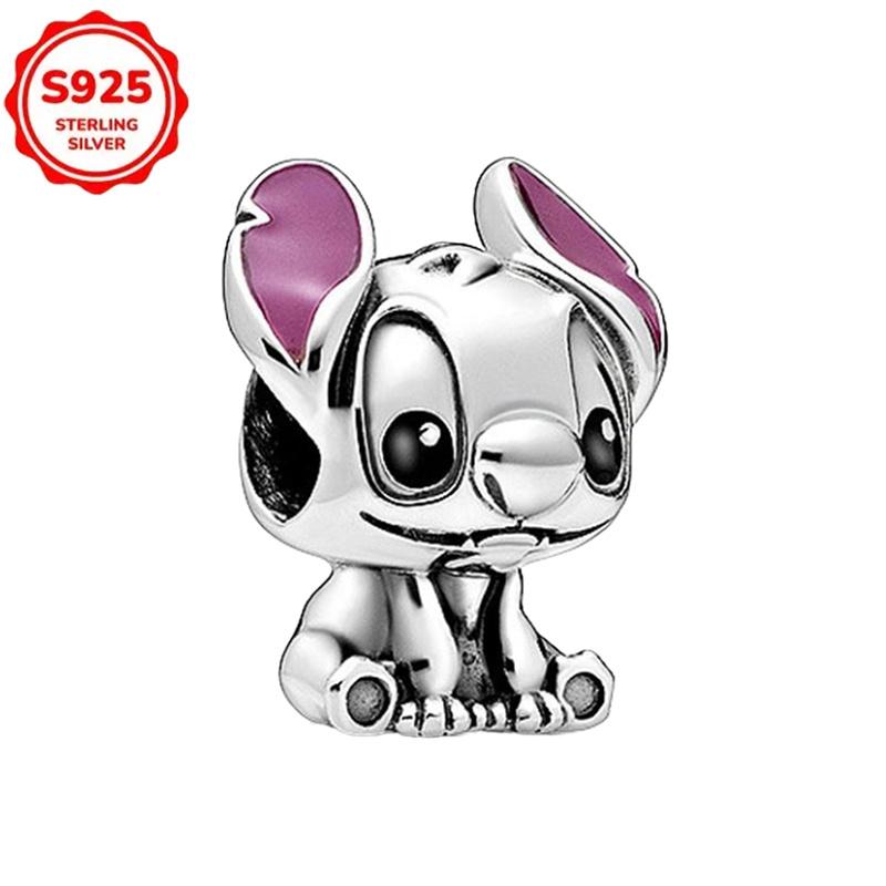 Squirrel Chip Dale Copper Witch Villians Princess Charm Bead For Women Original Bracelet Diy Jewelry Pendant Gift