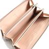 LOUIS VUITTON Purse Mahina Leather Monogram Zippy Wallet Women M61868 Used