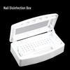 Portable Sterilization Box for Nail & Eyelash Tools - Ideal for Salon Alcohol Immersion Cleaning