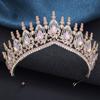 Luxury 13 Color Wedding Crown Princess Queen Tiaras and Crowns for Party Birthday Tiara Hair Jewelry Bridal Dress Accessories