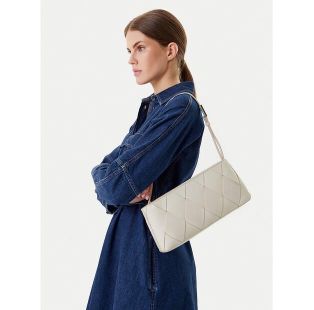 Сумка Calvin Klein Calvin Klein Ck Woven Elongated Shoulder Bag K60K612992 белый