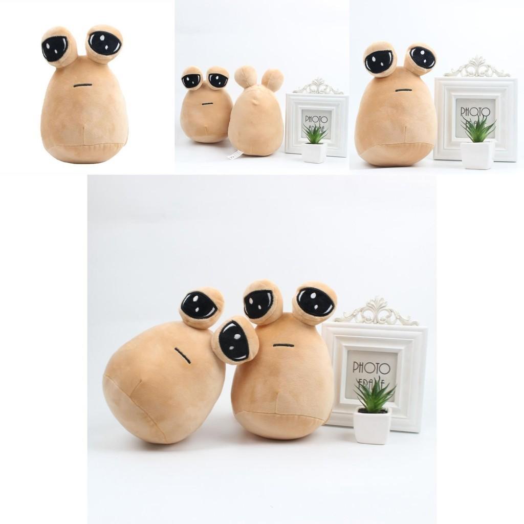 Entzückendes Mein Haustier Alien Pou Plüschtier mit weichem und ungiftigem Stoff für Kinder