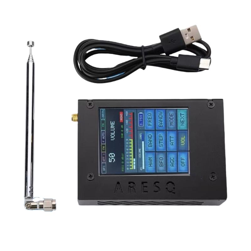 

Full Frequency DSP Radio Receiver Supports Multiple Frequency Bands Reception Like AM FM Bluetoothcompatible