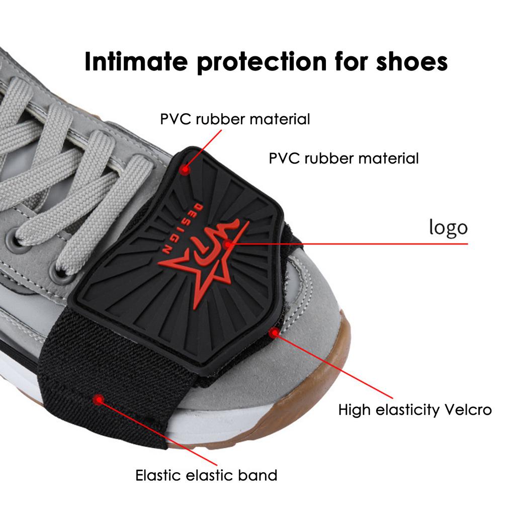 Rubberen Motorfiets Versnellingspook Beschermer Schoenhoes Versnellingspookhoes Schoenbeschermer Verstelbare Schoenbeschermer Pad Antislip Ontwerp Praktisch