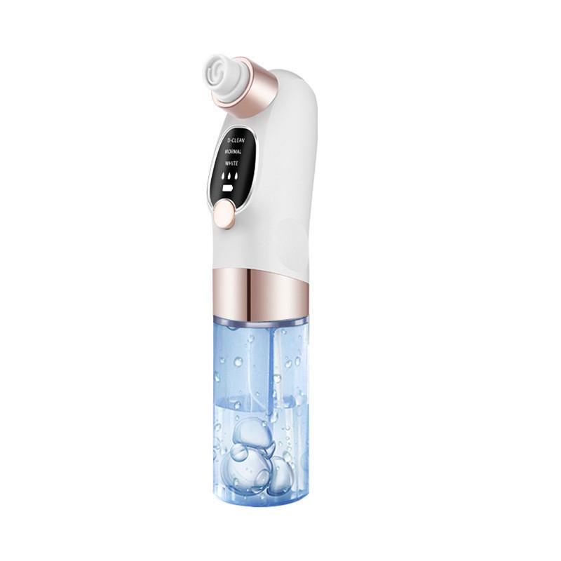 Portable Pore Vacuum Face Cleaner Electric Pimple Blackhead Remover USB Rechargeable Water Cycle Facial Cleaning Tools
