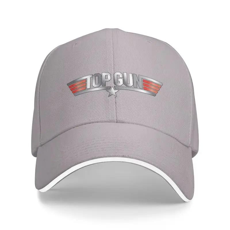 Tom Cruise Maverick Film Top Gun Baseball Cap Unisex Women Breathable Dad Hat Sports