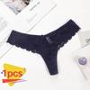 1Pcs Women Lace Brazilian Panties Low-Rise Solid Color Underwear Ladies Comfortable Underpants Panty Intimate ZH