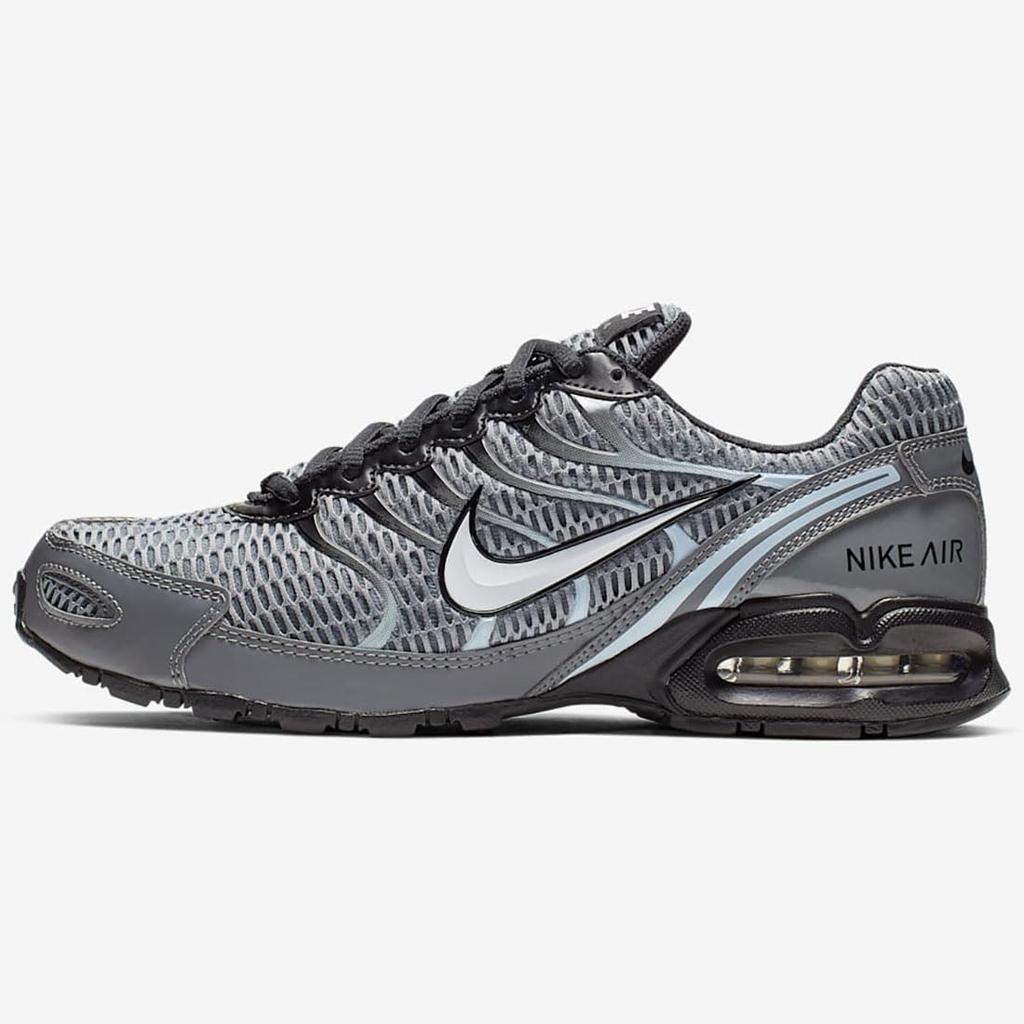 Nike Air Max Torch Cool Size 4, Grey/Black/Pure Platinum/White, 24.5cm, 343846-012