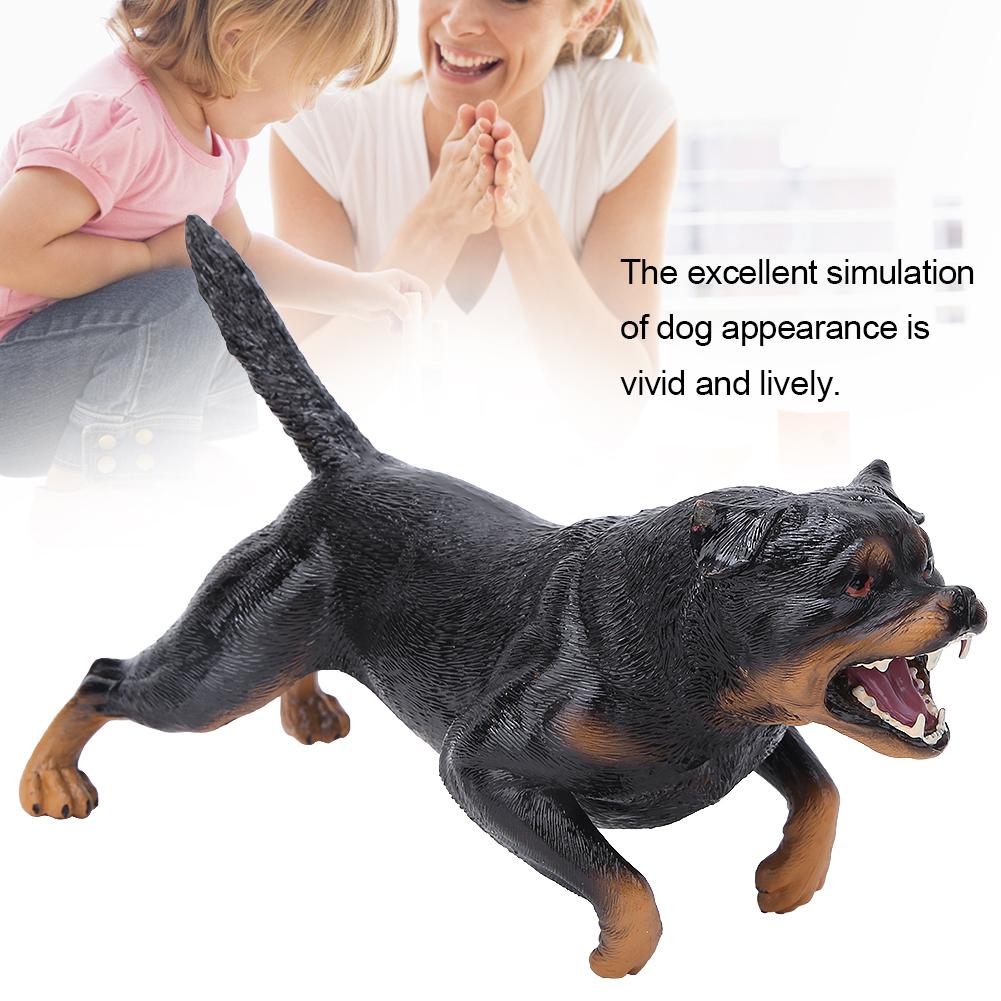 Kid Educational Toy Cute Dog Model Simulation Miniature Animal Home Decor