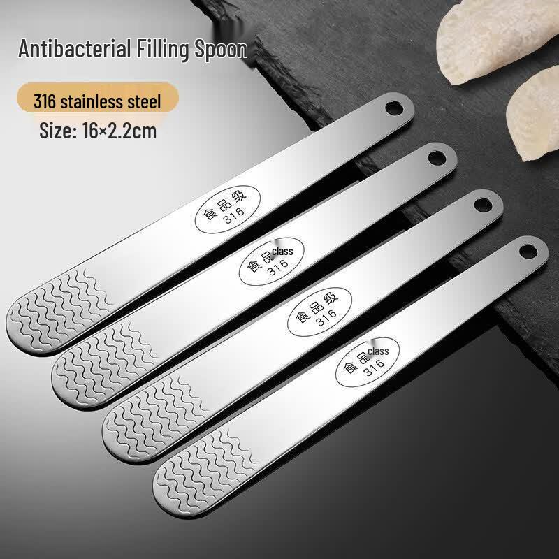 Star 304 Stainless Steel Dumpling Filling Spoon