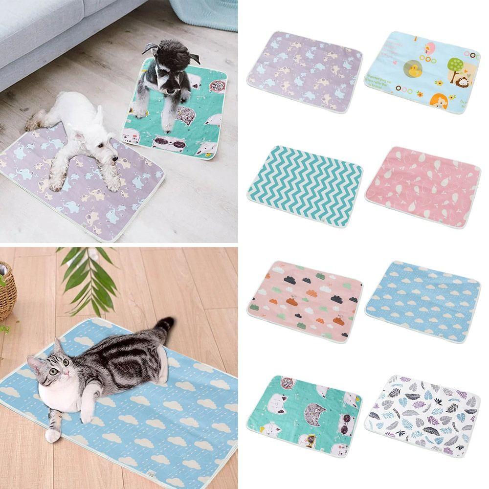 

Keep Cooling Dog Bed Ice Silk Puppy Blanket Зручний охолоджуючий килимок для домашніх тварин Літо 8