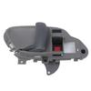 Car Inner Door Handle Grey Color Front Rear Interior Inside Door Handle Replacement for C1500 C2500 C35 C3500 C3500HD