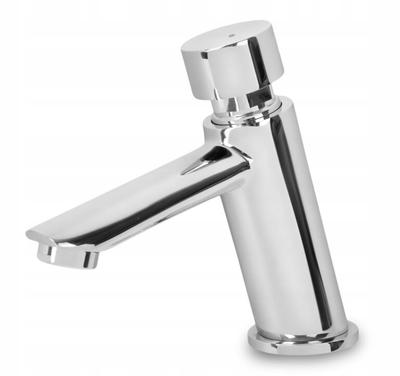 Bateria Umywalkowa Stojąca Czasowa Modern Chrom