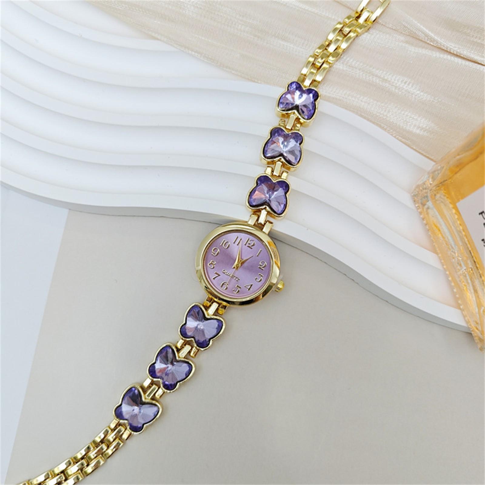 

Жіночий Модний Шкіряний Годинник One Size