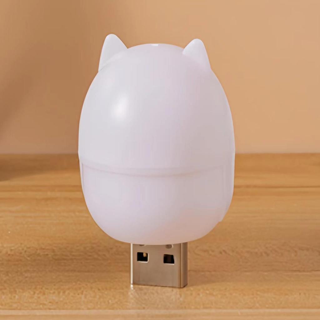 Smart LED Night Light with Dual Standard Socket and Energy-Saving Sensor