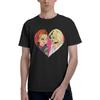 UNTeewan Men's Crew Neck Short Sleeve Bride of Chucky Softstyle Cotton T-Shirt Undershirts Tops Summer Black Athletic Tshirt(2)