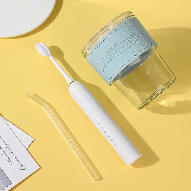 Enlluean SKT-Y8839 Sonic Electric Toothbrush Set