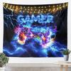Modern Game Console Controller Wall Art for Living Room Bedroom Game Room Decor Wall Hanging Blanket Teen Boy Room Decor Home