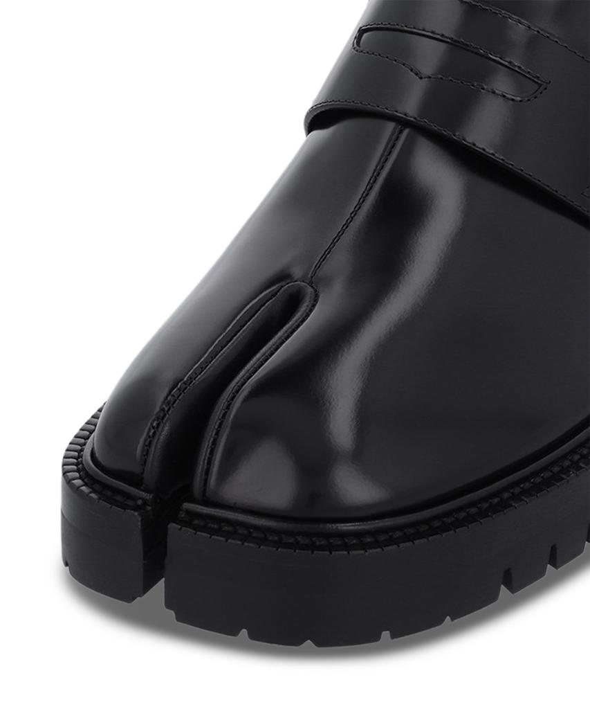 Maison Margiela Tabi County Loafers - Black / S57Wr0139P3827H8396