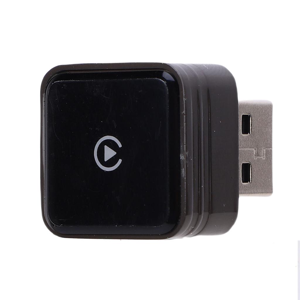 Für Carplay Wireless Adapter Kabelgebunden zu Drahtlos für Android Auto Dongle mit Plug and Play USB A Typ C Kabel