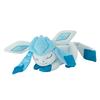 TAKARATOMY A.R.T.S Pokemon Suyasuya Kamarád Plyšová hračka S Glaceon Přibližně 33 cm široký.