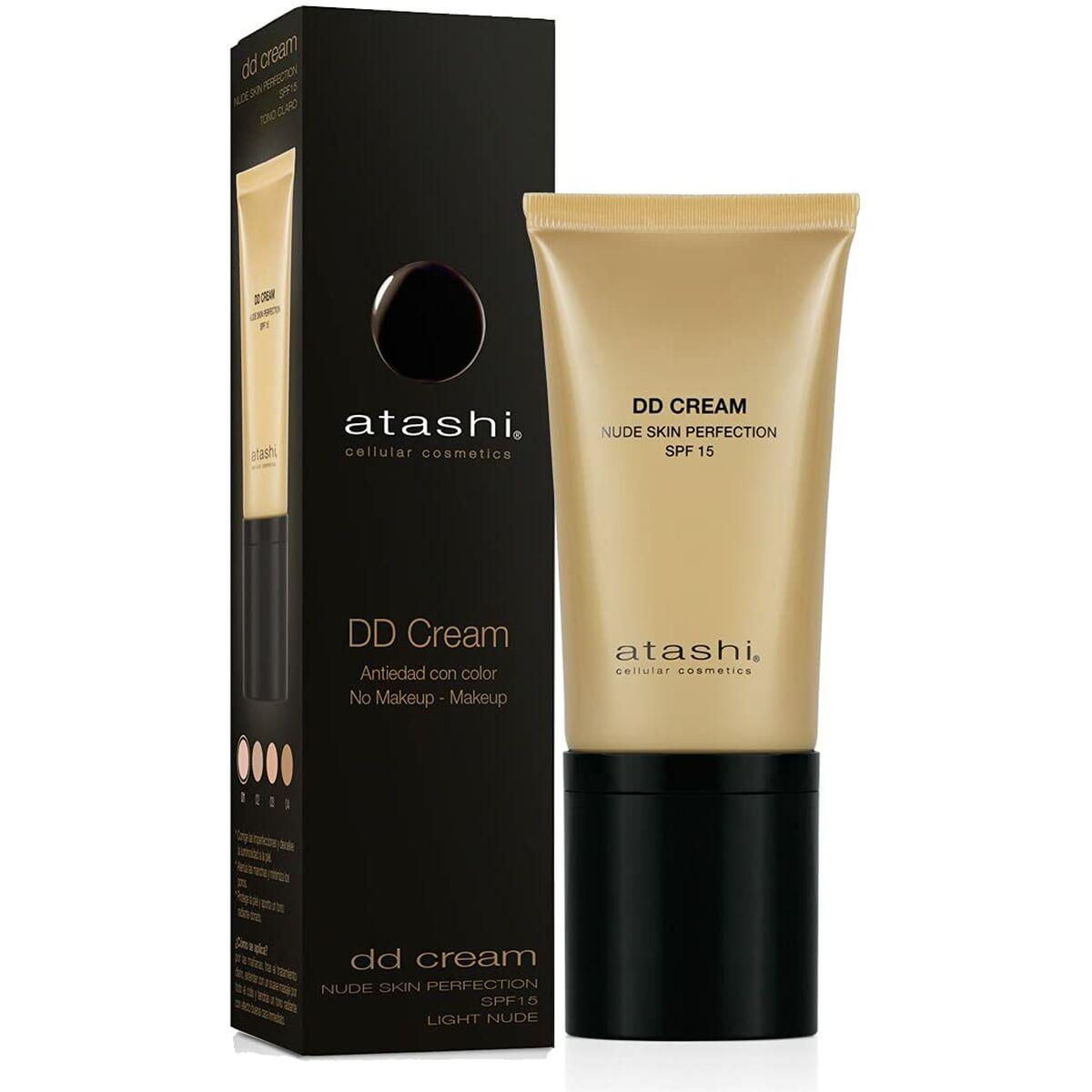 

Солнцезащитный крем с цветом Atashi Celullar Cosmetic Dd Светлый Spf 15 50 мл DD Крем